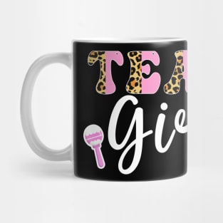 Team Girl Gender Reveal Mug